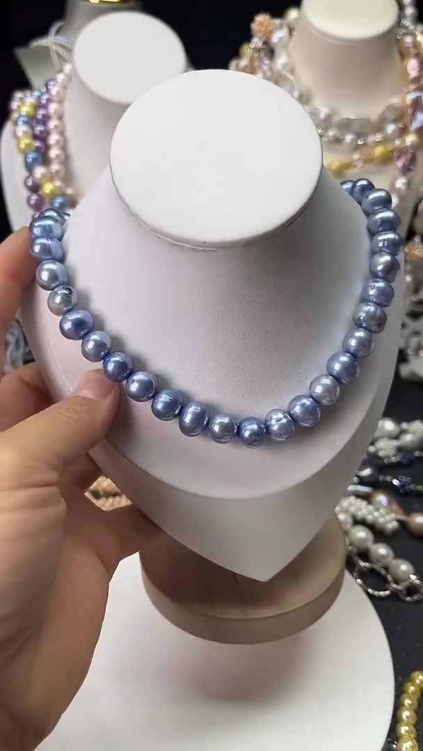 颈饰未镶嵌淡水珍珠多人