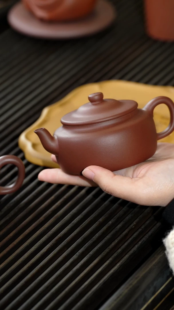 茶壶紫砂150cc旭茂壶