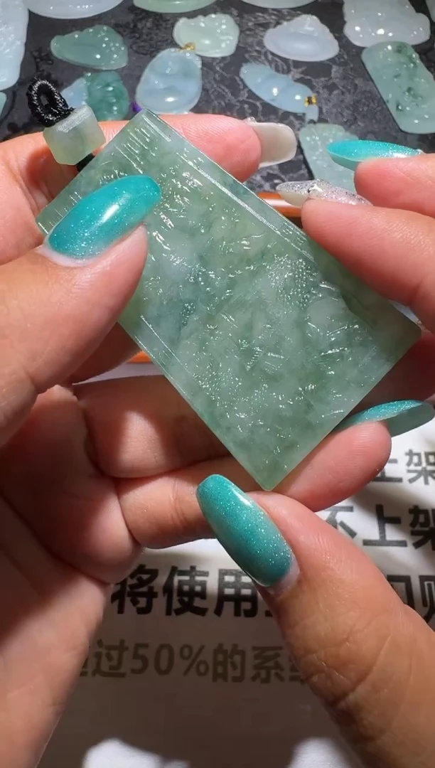 未镶嵌定制翡翠-毛货-不退不换-