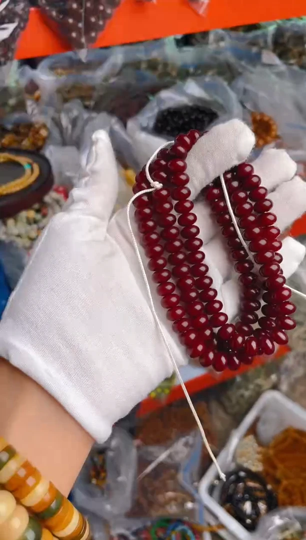 菩提根/象牙果手串b41   b41