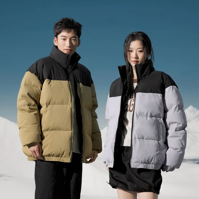 亦声《90绒》《96-131克》情侣羽绒服冬季百搭时尚JS0315