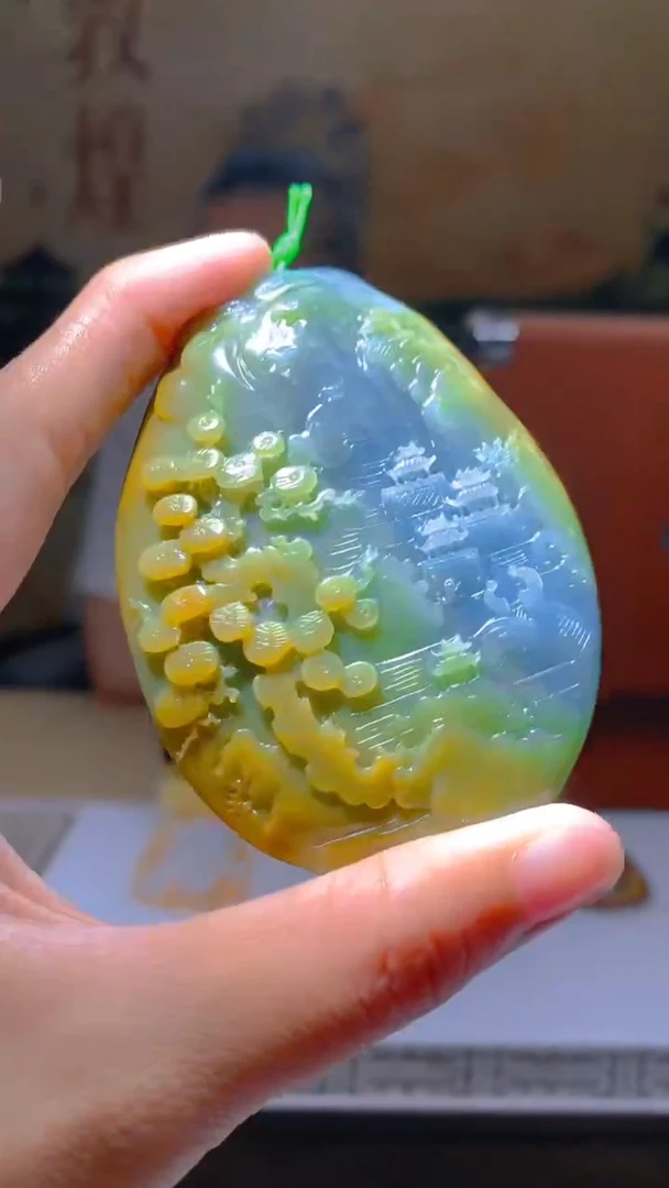 未镶嵌定制翡翠老****馆毛货闪购链接SMYH0