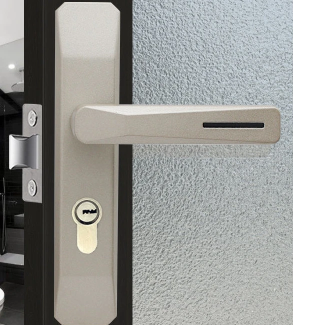 卫生间门把手浴室卫浴门锁