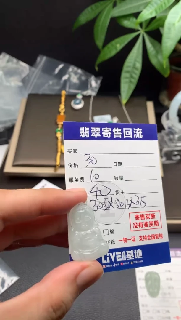 颈饰未镶嵌翡翠21015925