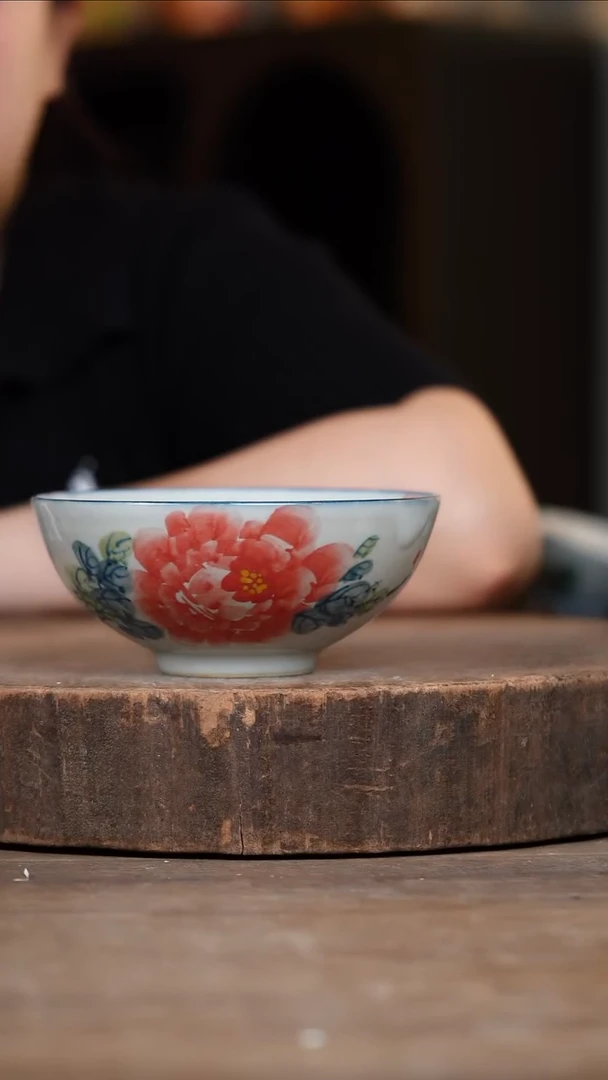 瓷片景德镇高温釉下彩（食品级）