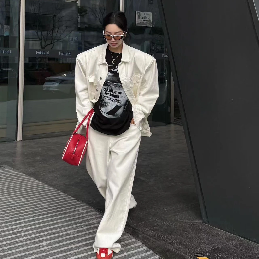 宠儿【2025春款韩版4色饮料百搭时尚体恤】