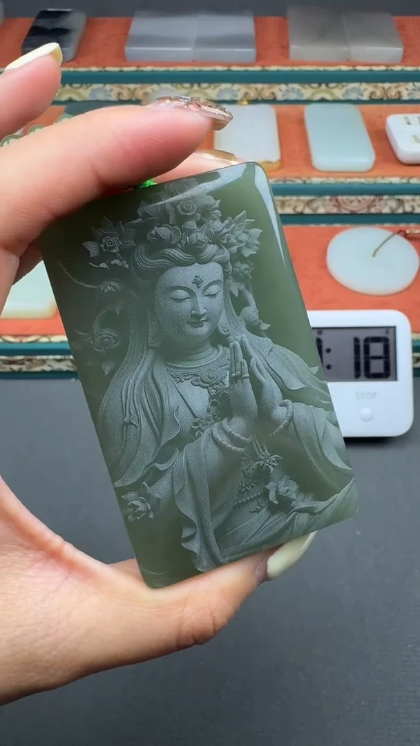 【闪购商品】和田玉颈饰未镶嵌筱筱