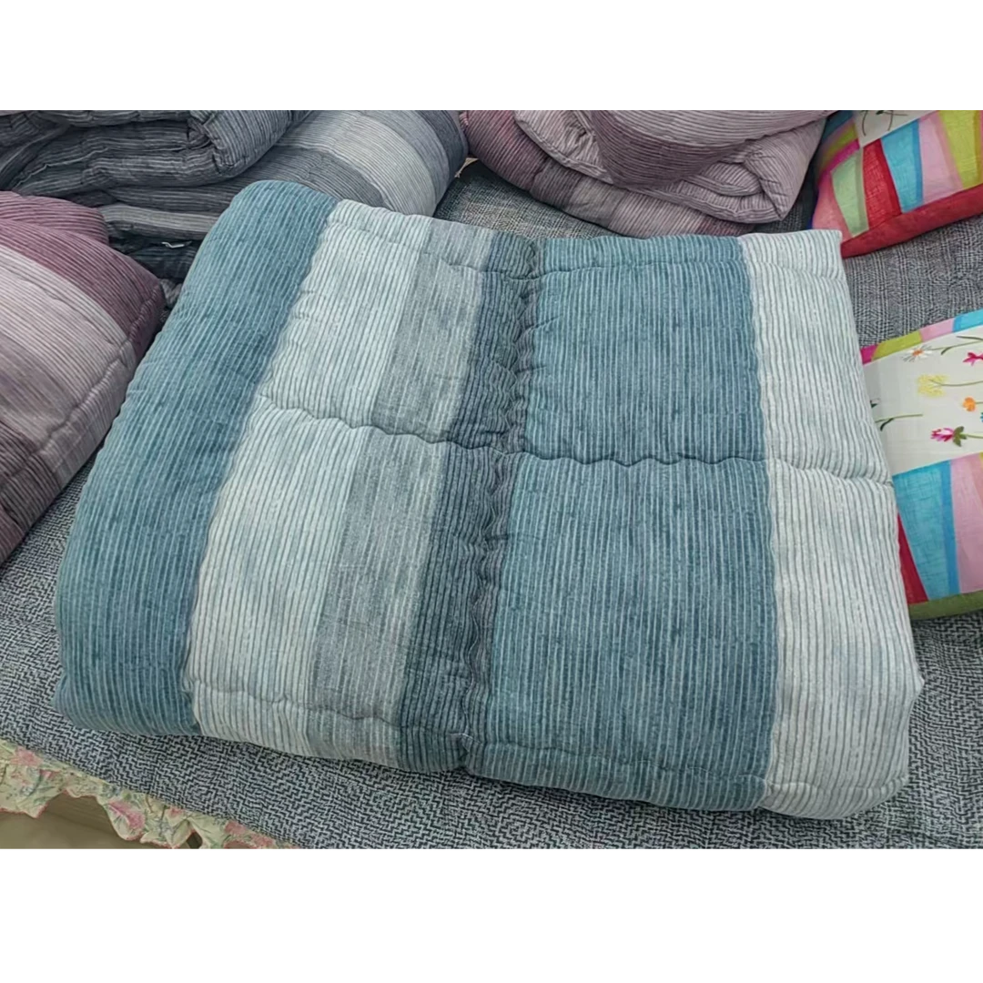 韩国新款条纹榉木被（5斤被）