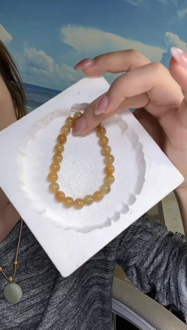 未镶嵌和田玉挂件手串发一件