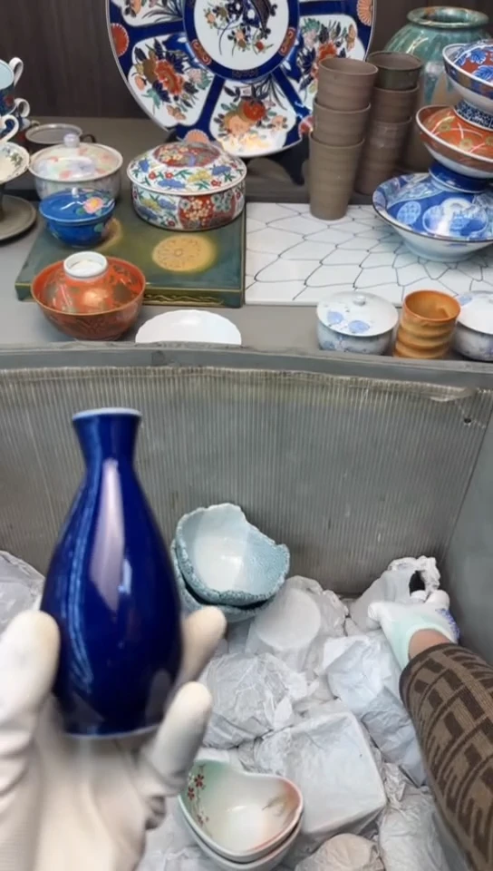 【闪购商品】碟中古回流瓷器大全