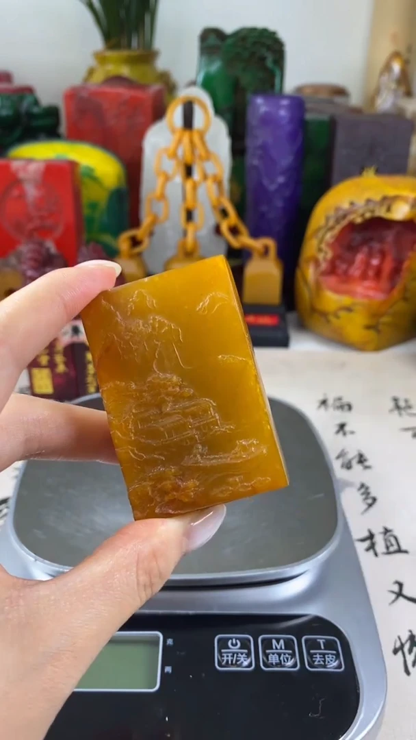 寿山石印石8寿山石