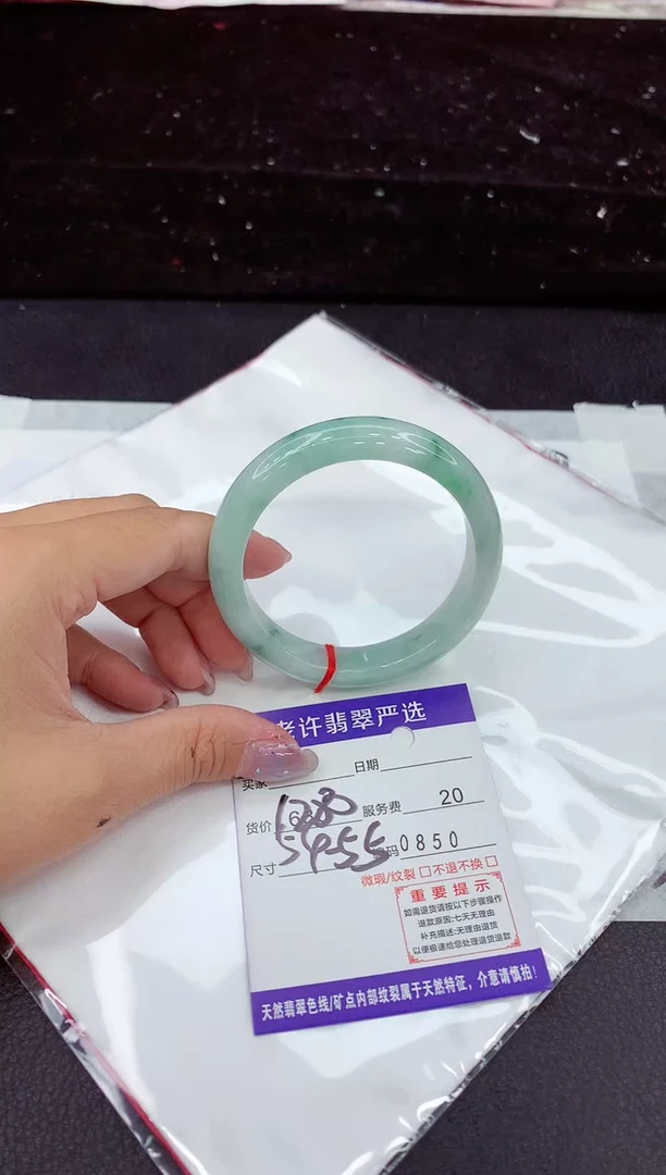未镶嵌手镯翡翠1