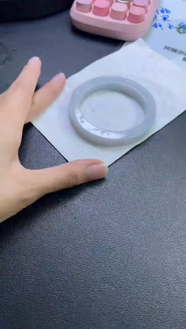 未镶嵌手镯定制翡翠芸***p手镯