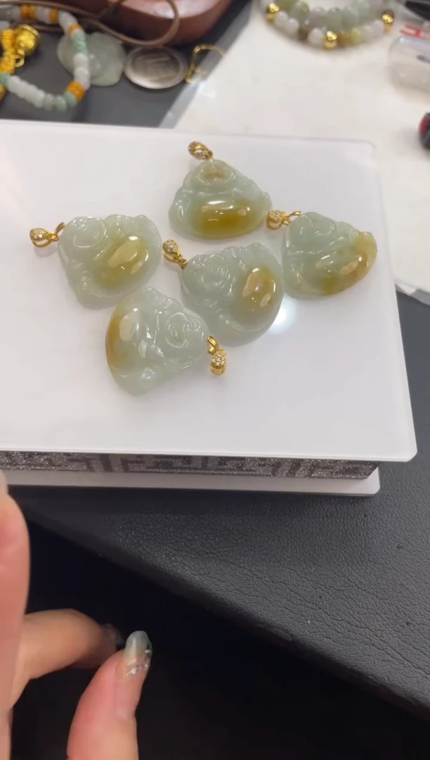 吊坠(不含链)未镶嵌翡翠多样性发一