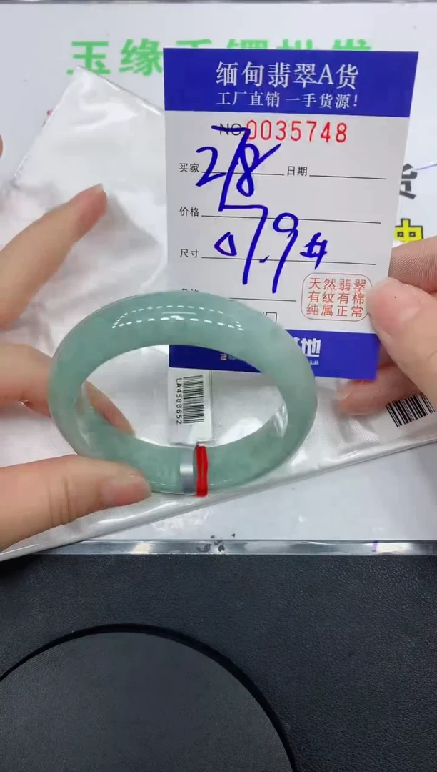 未镶嵌手镯翡翠48