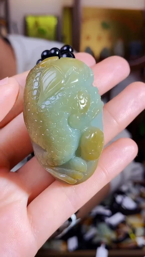 【闪购商品】和田玉颈饰未镶嵌1