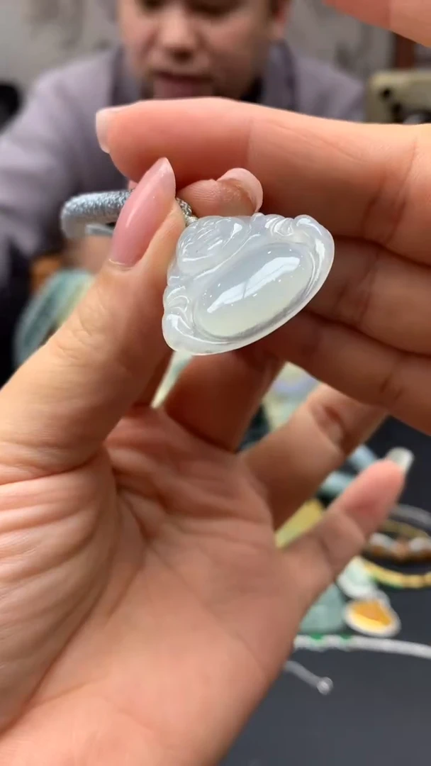 【闪购商品】翡翠颈饰未镶嵌43-天然翡翠