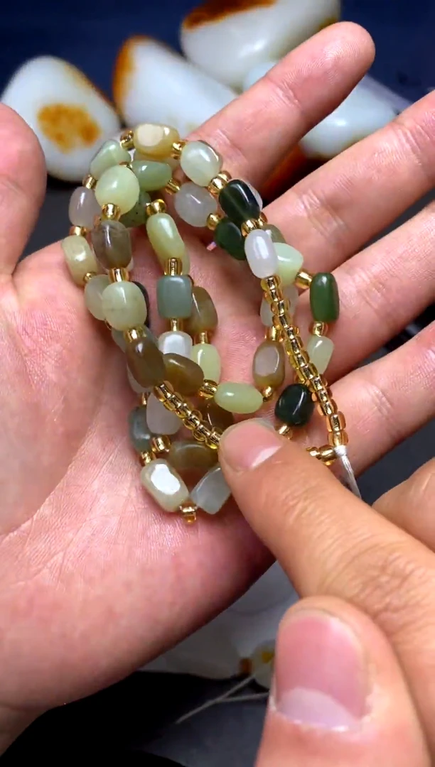 【闪购商品】和田玉项链未镶嵌和田玉