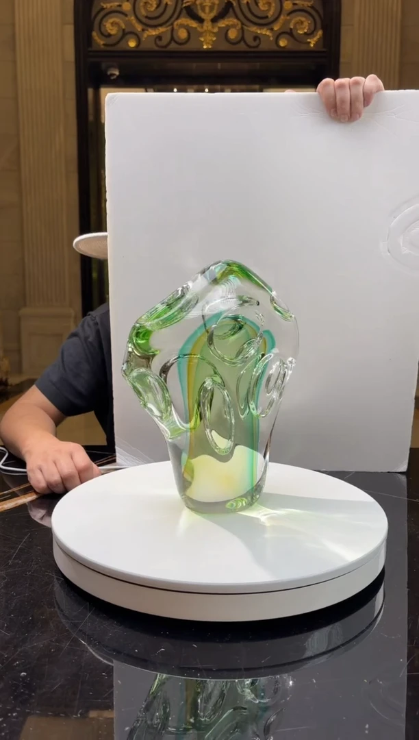 【闪购商品】茶宠艺术琉璃摆件D196