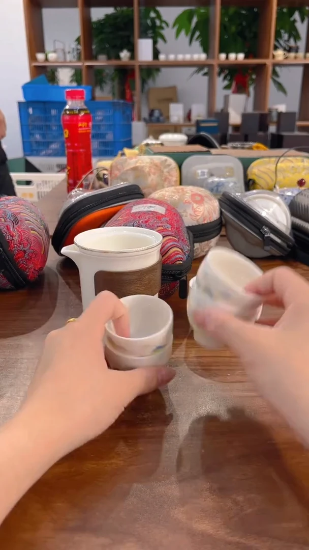 铭溢陶瓷茶具福利