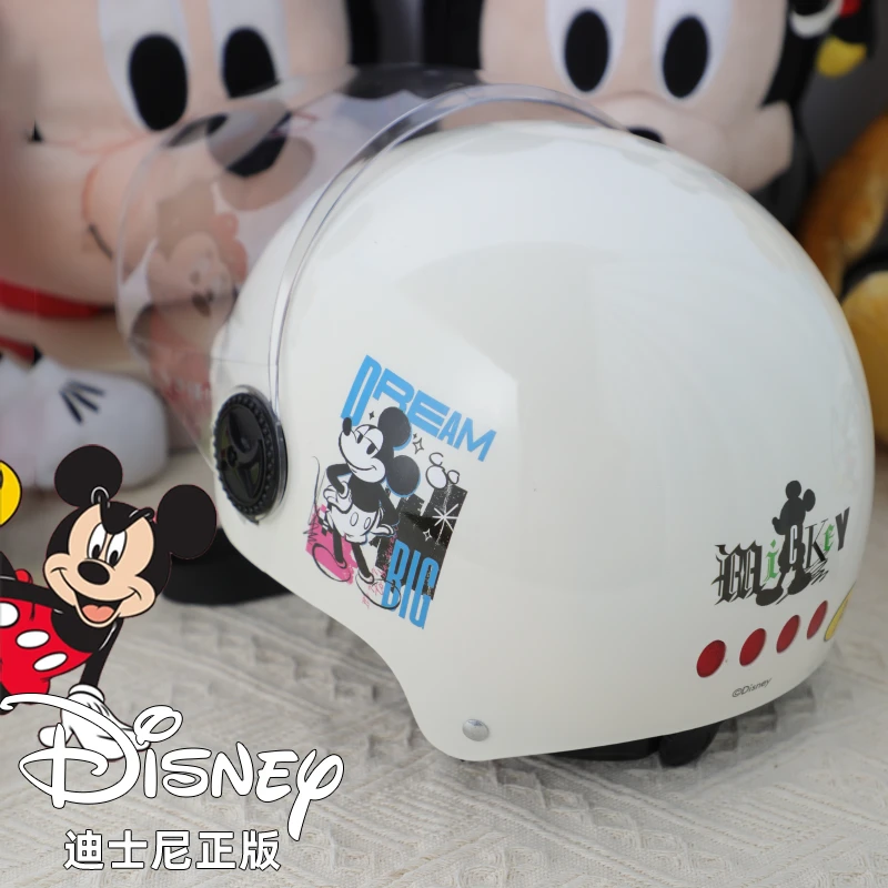 儿童头盔3c认证电瓶电动车安全帽夏季可调卡通小孩透气骑行网红