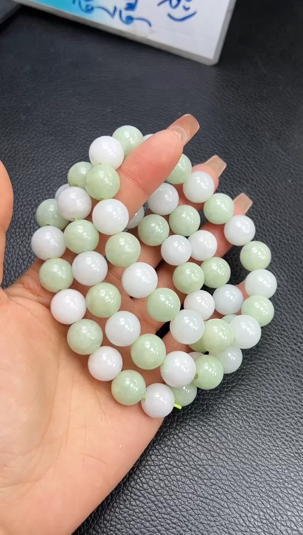 【闪购商品】翡翠手串未镶嵌K520-473 手串多样性发一