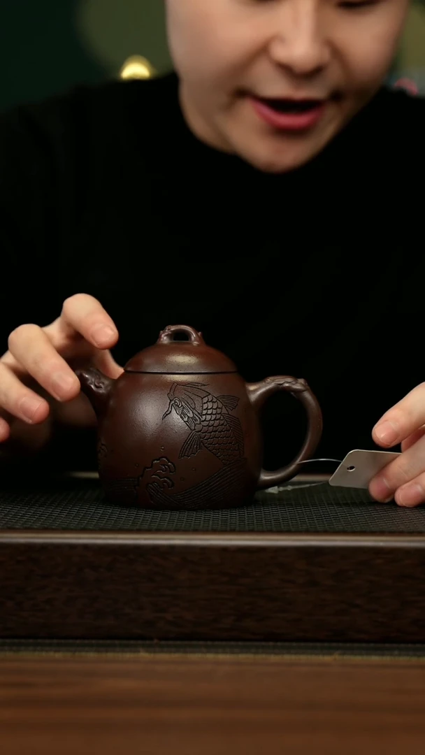 【闪购商品】紫砂茶壶宜兴原矿 手工 紫砂壶容量260CC