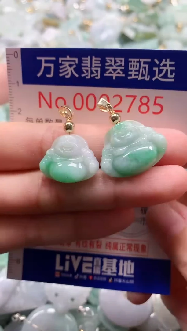 翡翠未镶嵌吊坠(不含链)2785