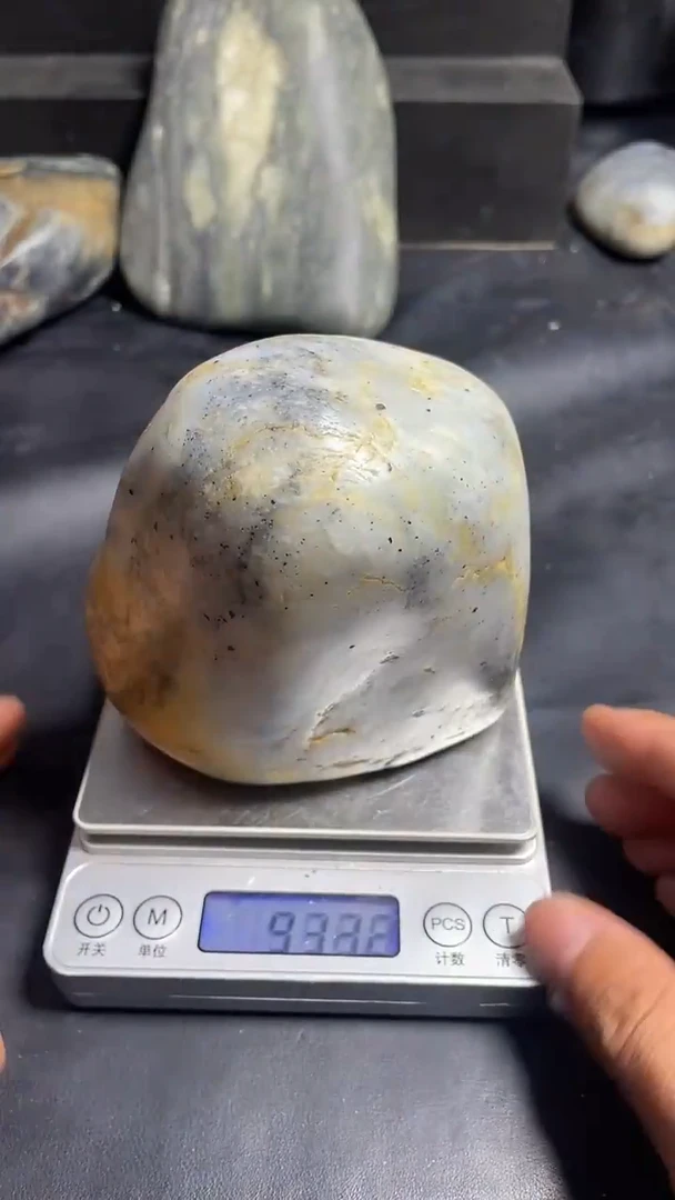 和田玉未镶嵌颈饰23