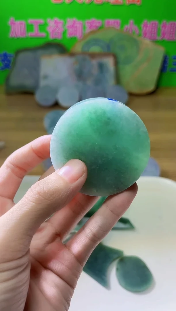 裸石翡翠翡翠a货正品玉石古陈