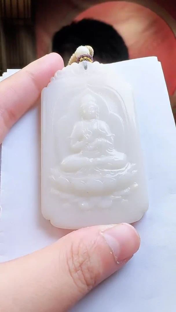 定制和田玉玉润名家天然和田玉（拍一发一）