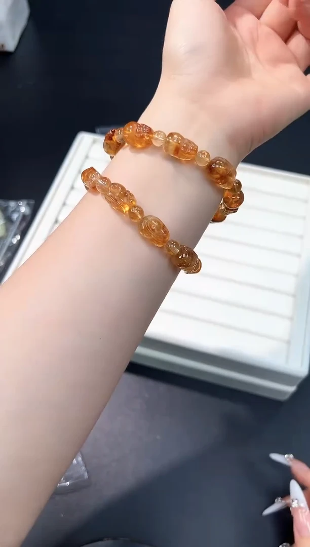 水晶手链未镶嵌62j多样性发其一【1条】默认微瑕