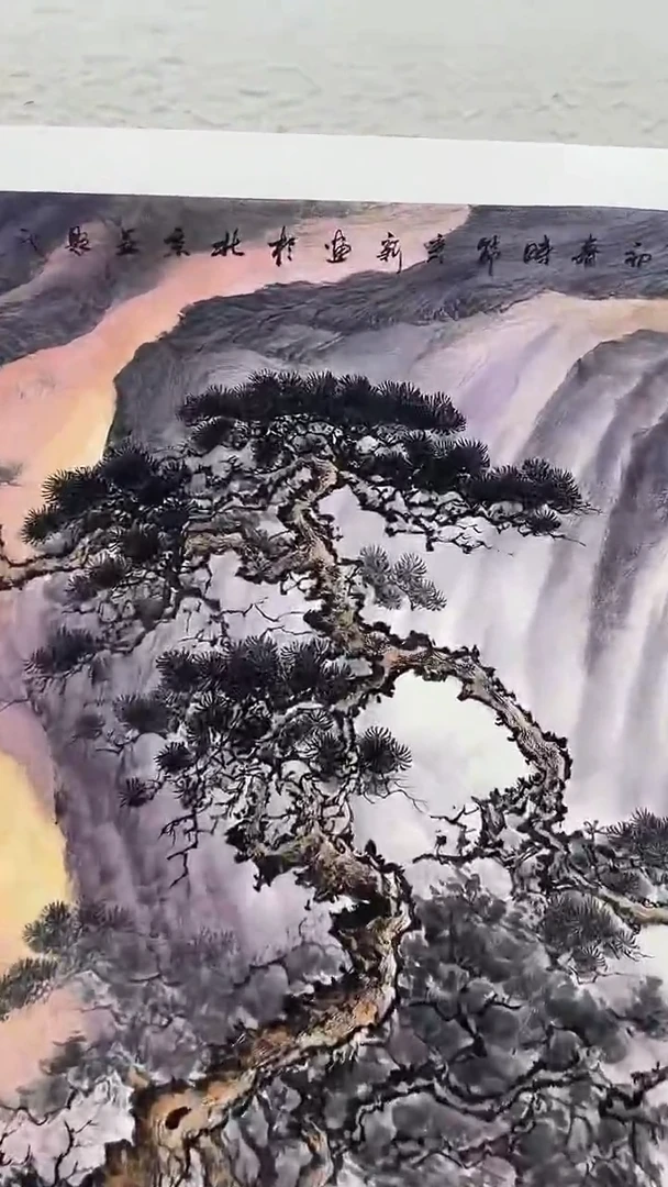 油画国画 宣纸约100-240厘米-7
