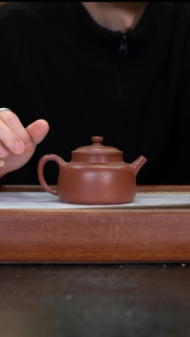 茶壶紫砂11号  言心