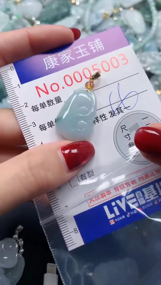 颈饰未镶嵌翡翠5003