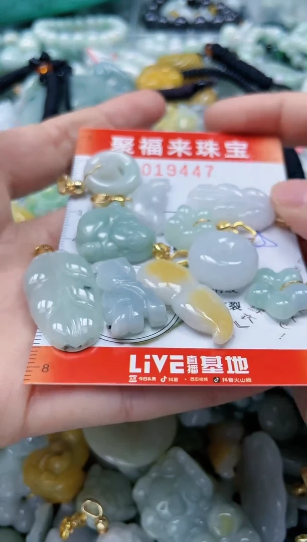 【闪购商品】翡翠颈饰未镶嵌闪购0019447