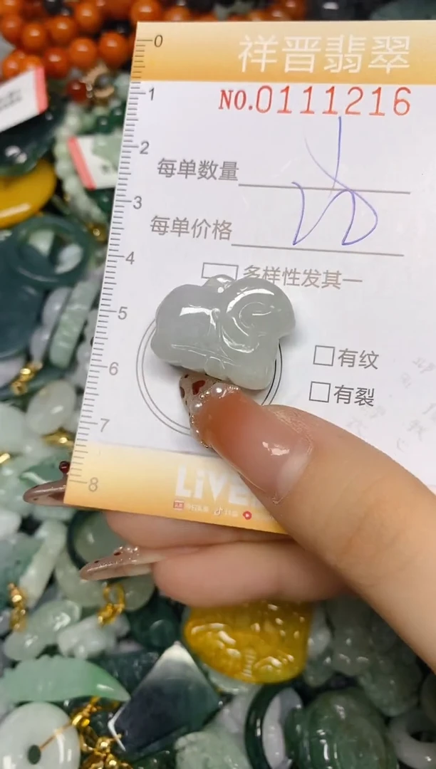 【闪购商品】翡翠颈饰未镶嵌闪购0111216