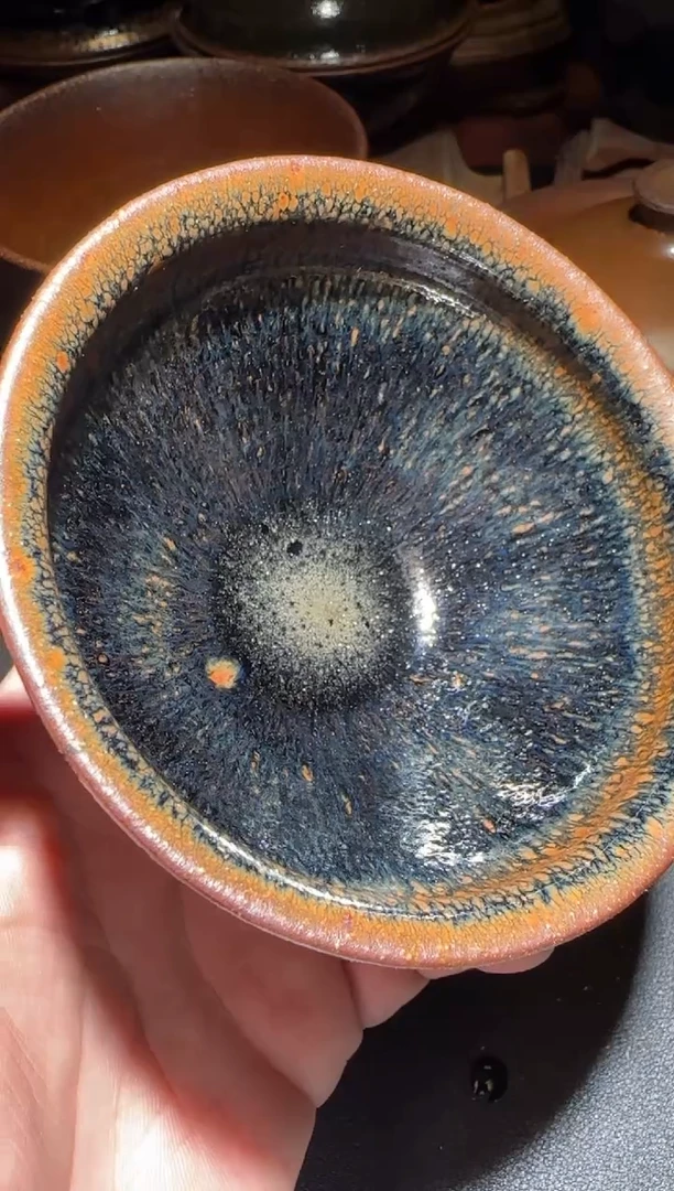 茶盏通天龙窑柴烧建盏