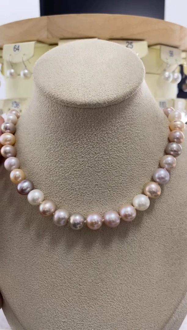 【闪购商品】淡水珍珠项链未镶嵌糖果链