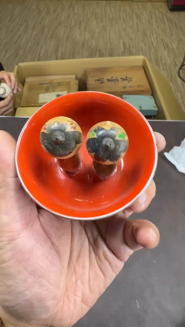 手工艺品琉璃踏**梅083