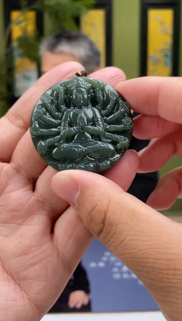 颈饰未镶嵌和田玉多样性发货拍一发一