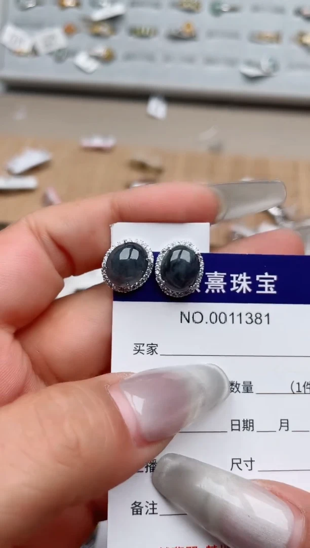 【闪购商品】翡翠戒指银S925镶嵌、