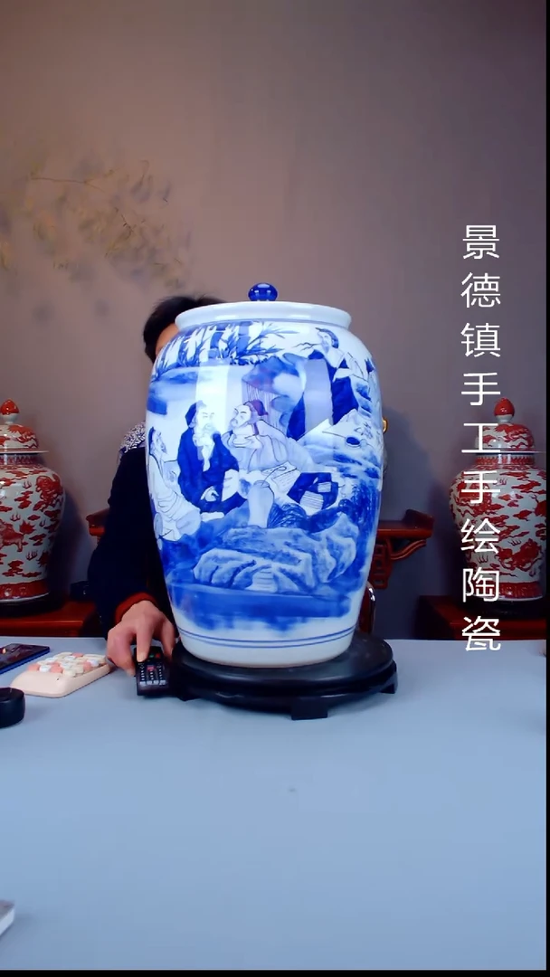 陶瓷景德镇陶瓷摆件40