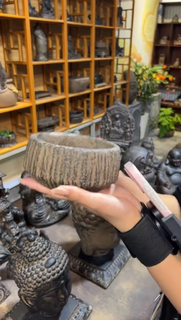 陶土【火山泥】小石钵