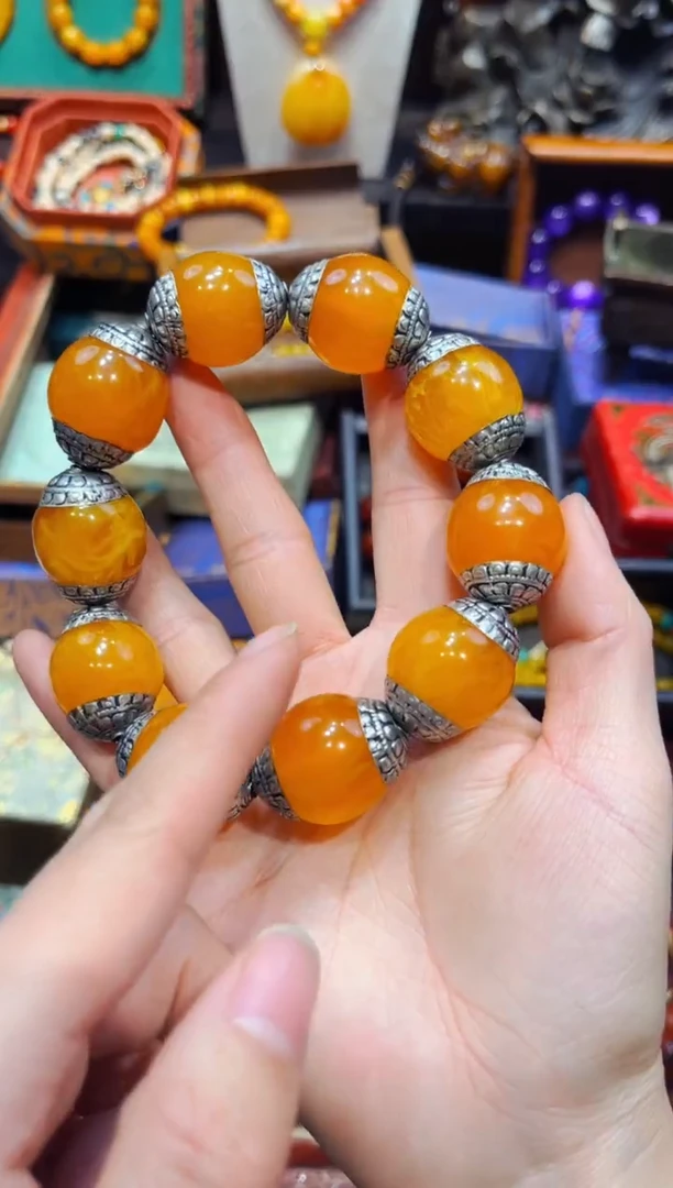 【闪购商品】蜜蜡裸石未镶嵌欣妹专属精选链接a2131