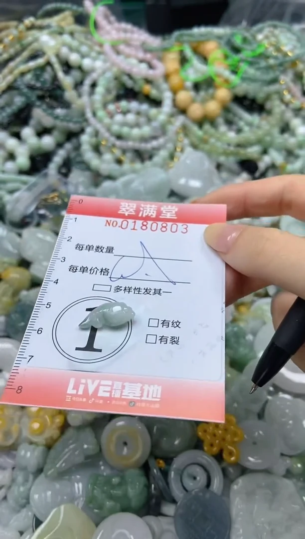 颈饰未镶嵌翡翠闪购0180803