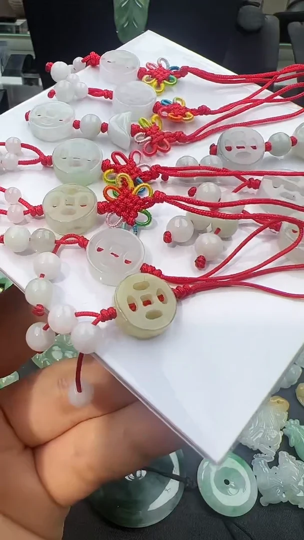 【闪购商品】翡翠挂件未镶嵌古钱挂件多样性发其一