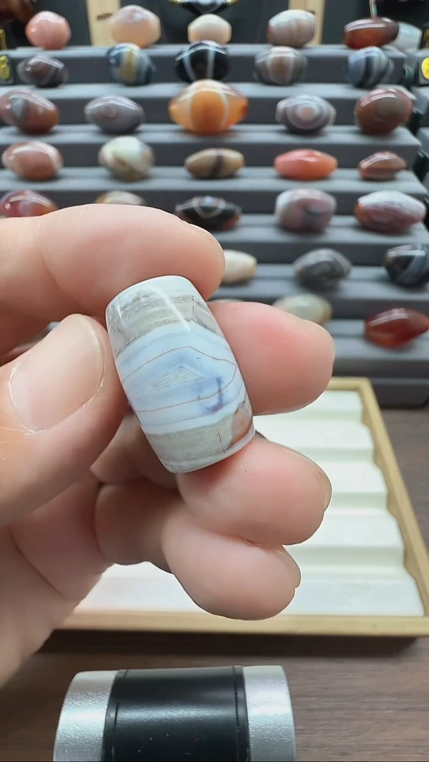 未镶嵌颈饰玛瑙/玉髓玛瑙24*16