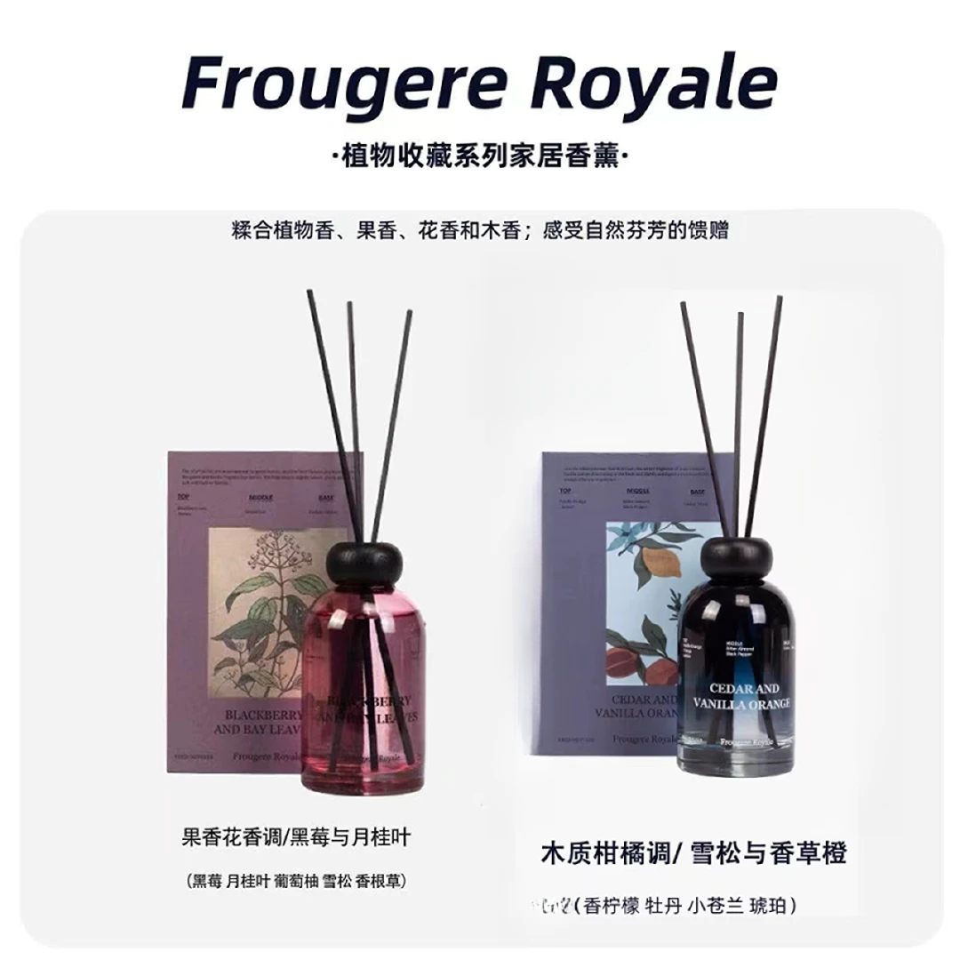 尼依格罗/FR【买一送一】植物收藏轻奢居家好物香薰350ml