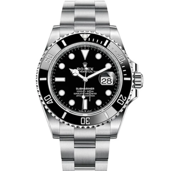99新 Rolex/劳力士 老佛爷/劳力士126610/自动机械/25年全套/41mm